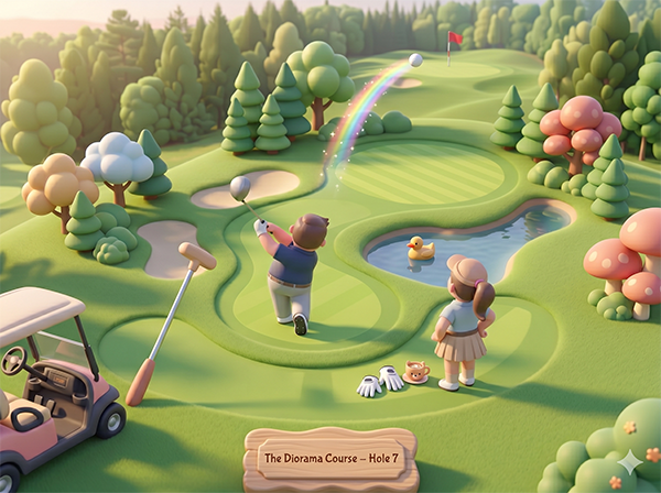 3D Golf Game