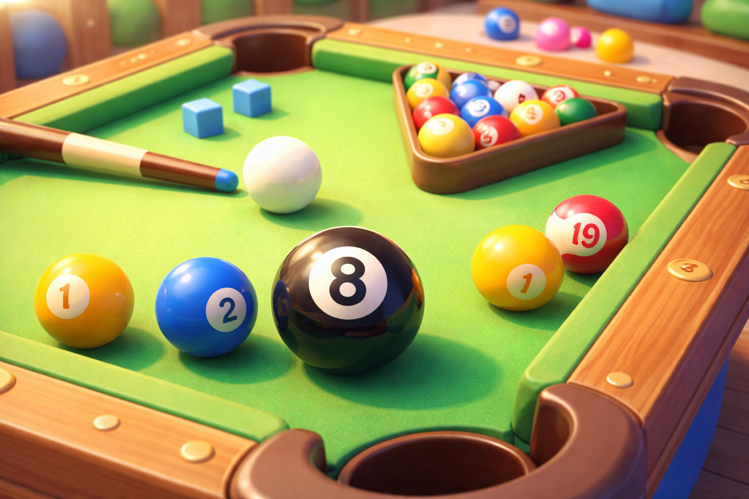 8-Ball Pool Game